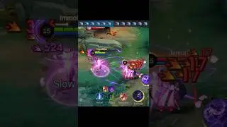 NEW HERO OBSIDIA vs MIYA FULL BUILD ATTACK SPEED!  #mobilelegends #mlbb  #MobileLegendsBangBang