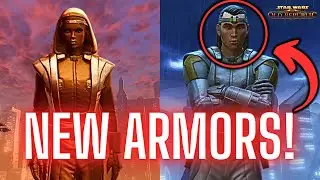 🚨SWTOR Fashion Alert🚨 | Galactic Season 8 - Rising Powers