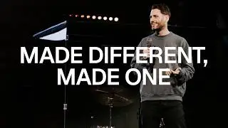 Made Different, Made One &mdash; Mike Darbandi | Gas Street Church