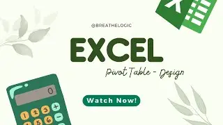Designing Colors for Pivot Tables in Excel: Tips for Creating Visually Appealing Data Analysis