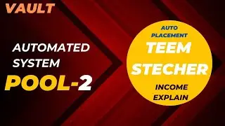 Vault Auto Pool 2 teem Stecher With income Explain