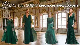 90 Best Emerald Green Mother of the Bride Dresses | Formal, Elegant & Trendy Gowns for 2025&ndash;2026