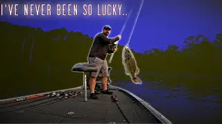 You Won't Believe What Happened!! Jordan Lake Bass Fishing in May (Flooded)