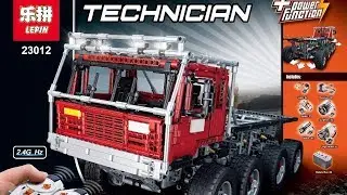 Instruction for Lepin 23012 Tatra p.81-126