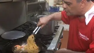 Spaghetti Marechiara At Summit Pizza (Pasta Fazool Episode 29)