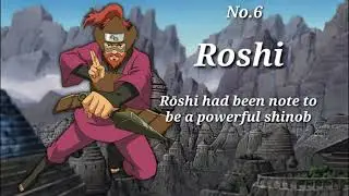 Top 10 Strongest Shinobi In Iwagakure, Rank
