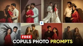 Gemini Copule Ai Photo Editing | Instagram Trending Copule Gemini Photo Editing | Instagram Trend ⚡