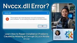 Nvccx.dll Error? Fix CUDA Acceleration Now!