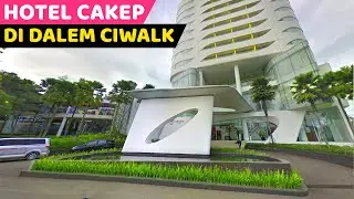 BARU TAU ADA HOTEL DI DALEM CIWALK...! Sensa Hotel Ciwalk | Hotel Bagus di Bandung