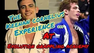 Keenan Cornelius visits Evolution Grappling Academy | Beacon BJJ | Fishkill BJJ