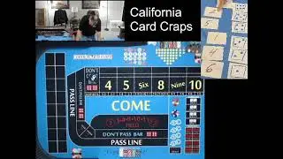 California Card Craps: Sky River