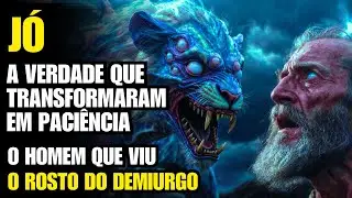 JÓ - O Homem que VIU O ROSTO do DEMIURGO  |  A Verdade que TRANSFORMARAM em PACIÊNCIA.