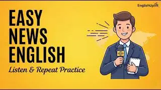 Easy English News: The Arrest of Maduro | Slow Listening Practice