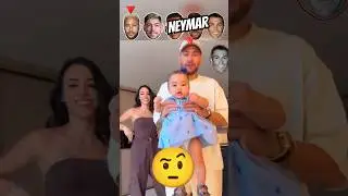 Footballers with Kids 😍 Ronaldo, Messi, Neymar, Valverde, Rodrygo #footballshorts