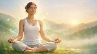 Relaxing Yoga Music , Deep Meditation, Stress Relief & Mindfulness Healing Sounds With Calming Music