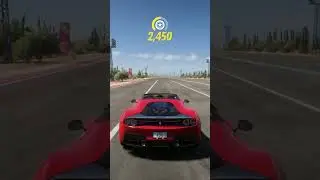 Ferrari J50 in Forza horizon 5