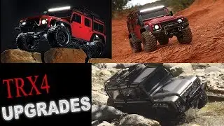 TRAXXAS TRX4 COOL ACCESSORIES