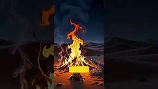 Which animal helped to extinguish the fire for Prophet Ibrahim (Abraham),