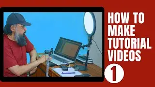 How to Make Educational Tutorial Videos with OBS and PowerPoint| My Set up Tour
