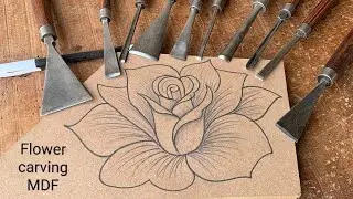 flower carving wood carving flower techniques