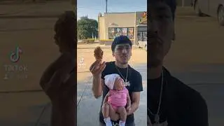 I think baby ari wanted some🤣🍗 #viral #yesssaa #shortsvideo #lilg4