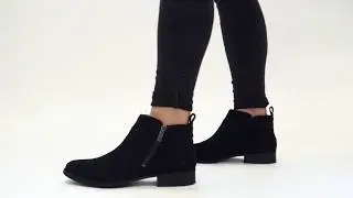 | Shuperb&trade; Ugg AUREO II Ladies Suede Ankle Boots Black