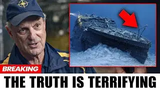 Before He Dies, Titanic Discoverer Robert Ballard Admits What He Found at the Wreck
