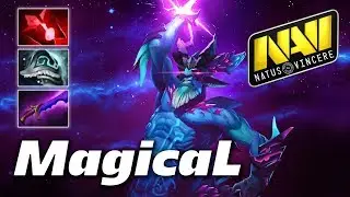 MagicaL Leshrac | Natus Vincere | Dota 2 Pro Gameplay