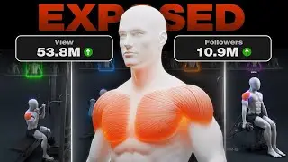 1000+ GYM EXERCISE Reels Bundle For Free Download 🔥 - animated workout reels bundle for free