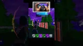 My Aim Is Overpower In Fortnite Handcam 2026