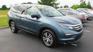 Полный тур и запуск Honda Pilot EX-L 2016 года в Massey Toyota