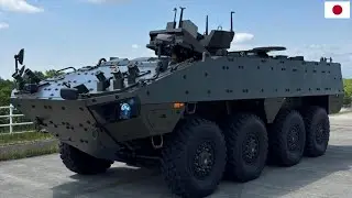 Japan receives first locally made Armored Modular Vehicle (AMV)
