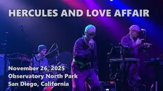 Hercules and Love Affair · 2025-11-26 · Observatory North Park · San Diego · full live show