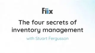 Four tips for better MRO inventory management
