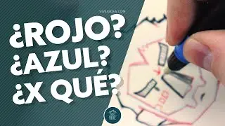 Aprende a Dibujar: &iquest;L&aacute;piz Rojo y Azul para dibujar? &iquest;Por qu&eacute;? | neo VIVE