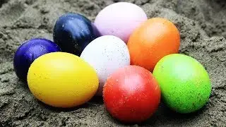 Shoot The Eggs To Find Animals | Learn Egg Colors
