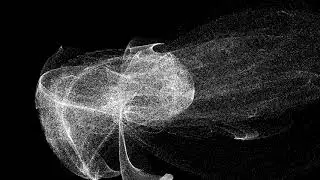 1 million particles - C++/SFML Particle Simulation