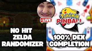 🔴 OCARINA OF TIME NO HIT ENEMY RANDOMIZER ATTEMPT