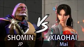 SHOMIN (JP) vs XIAOHAI (Mai) - [Street Fighter 6] (REPLAY)