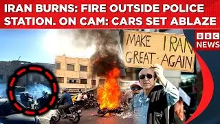 Trump threatens action if Iran kills peaceful protestors | Usa news today