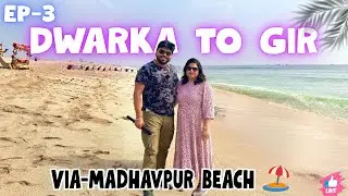 Dwarka to Gir Safari Journey | Amazing Roads & Travel Vlog EP-3 Kathiyawad series 