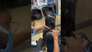 HAIR COLOUR AT LOOKS SALON BORING ROAD, PATNA