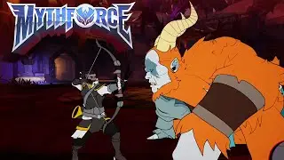 dominating Hexstar's earlobes - Mythforce #3
