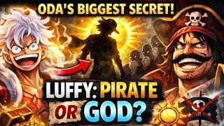 The One Piece Truth Oda Never Explained | Who Is Luffy Really?&rdquo;      #onepiece #luffy #pirates 