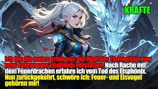 Im letzten Leben vom Eisph&ouml;nix versto&szlig;en &ndash; diesmal will ich Eisph&ouml;nix und Feuerdrache!