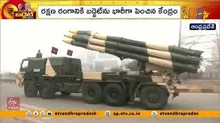 Union Budget 2026 | Defence Allocation Raised to ₹7.85 Lakh Crores