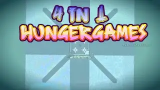 MINECRAFT WORLD REVIEW  [1] - (ft. Broton4 PS3) | 4 IN 1 HUNGER GAMES!