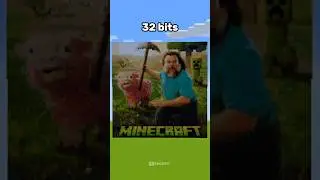 #gtastunts Minecraft 64, 32, 16, 8, 4, 2 ,1, 1/10 bits