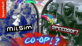 milsim & speedsoft 合作?!?! montage *Taiwan SpeedQB* [生存遊戲 airsoft]