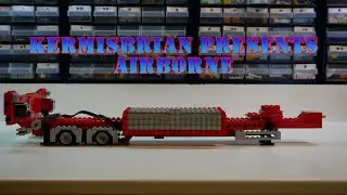 Lego [ KMG SPEED32 ] - AIRBORNE - W.I.P PART 3